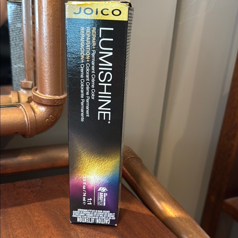 Joico Lumishine Repair Permanent Creme Color 6M